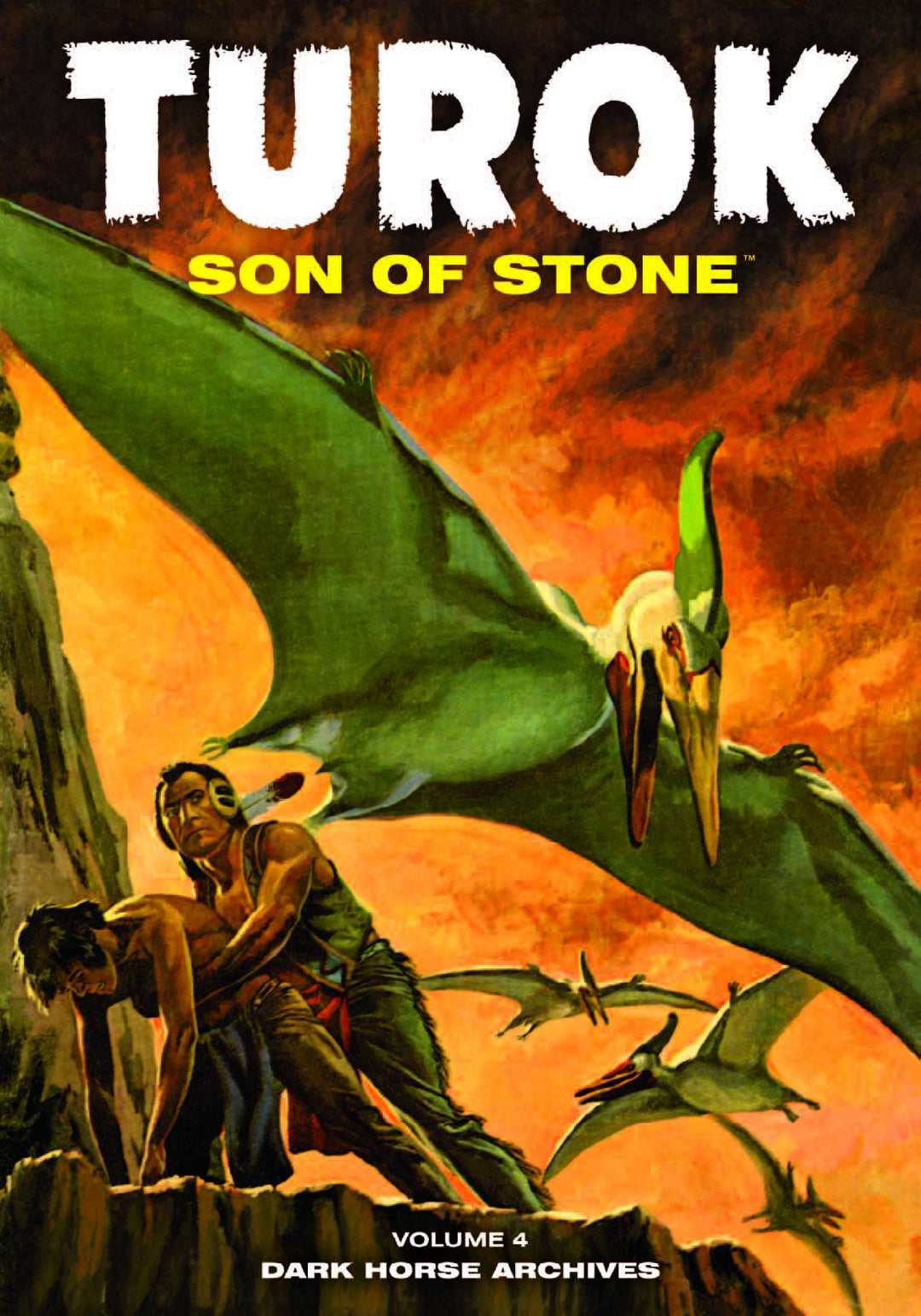 Turok Son Of Stone Archives Hardcover Volume 04