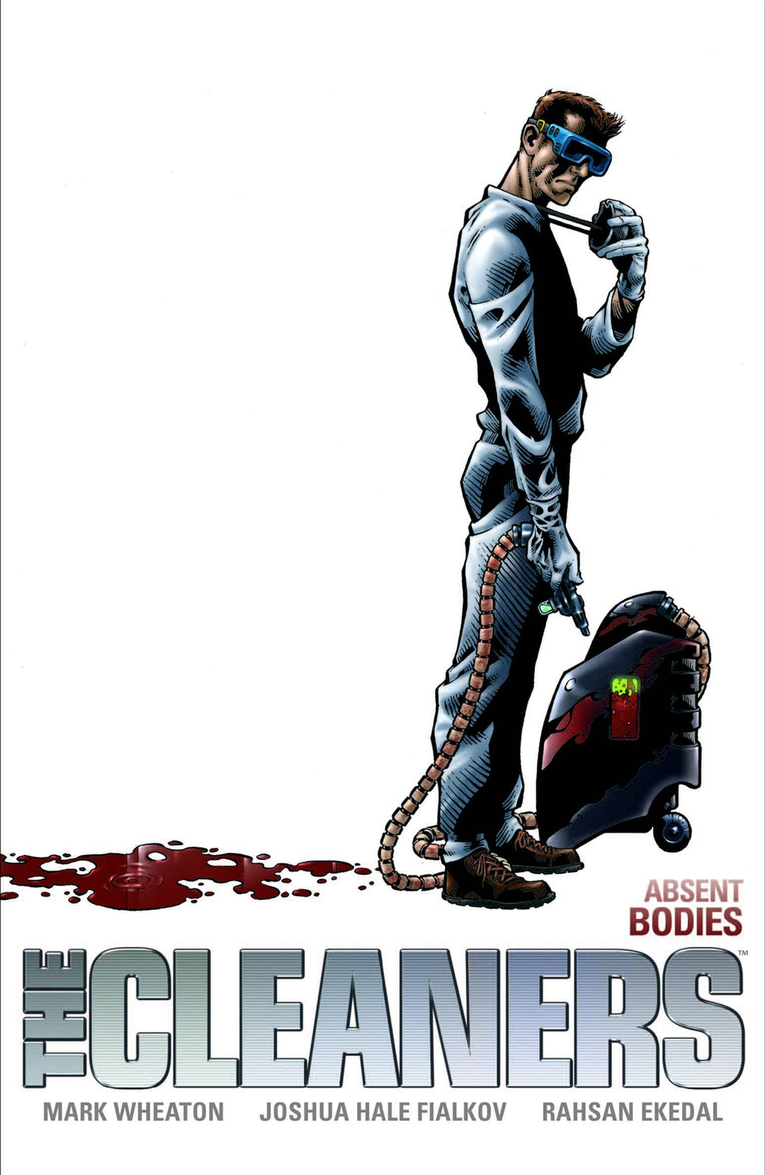 Cleaners TPB Volume 01 Absent Bodies OXI-03