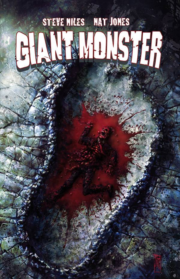 Giant Monster Hardcover