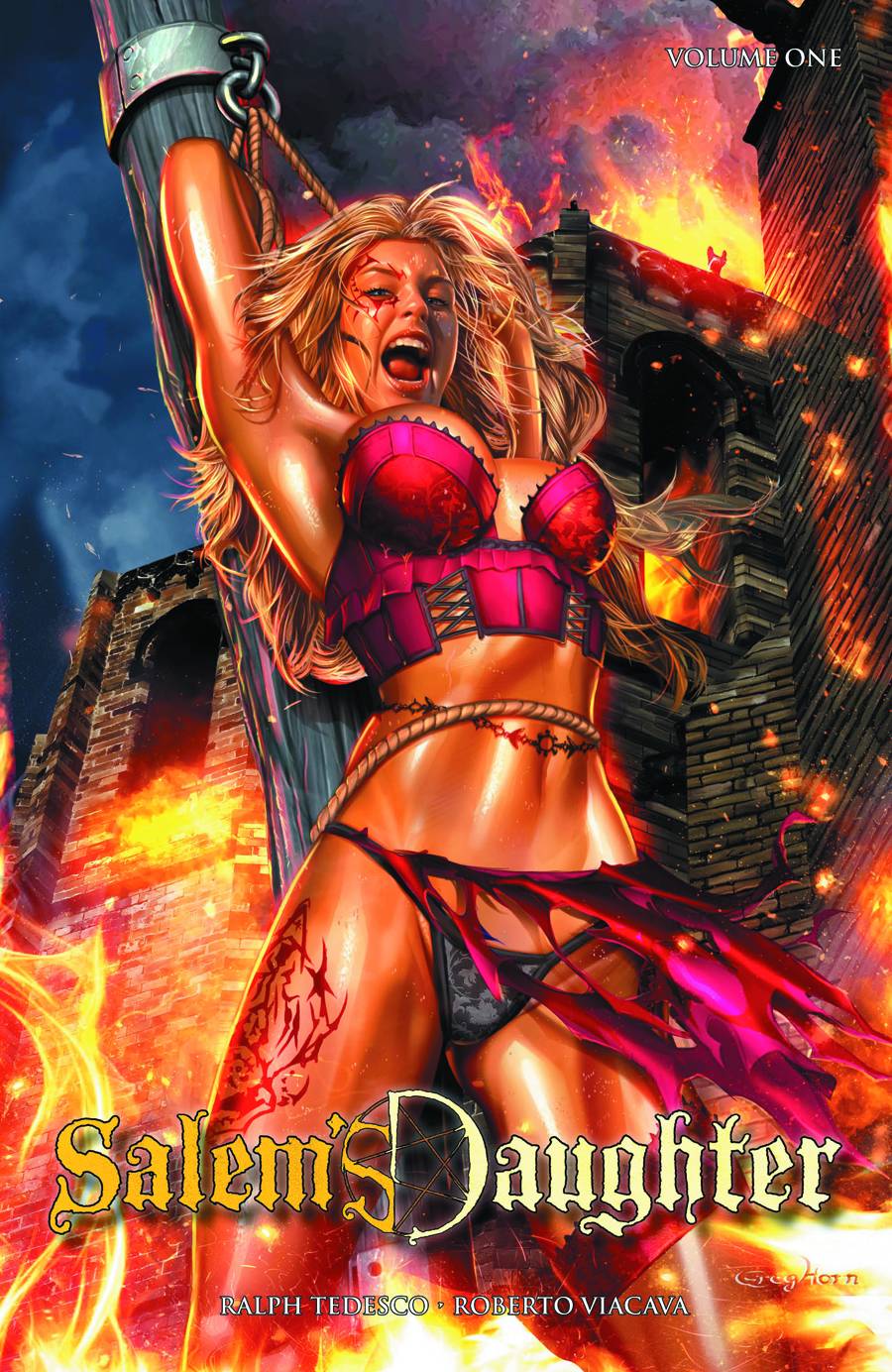 Grimm Fairy Tales: Salem's Daughter TPB