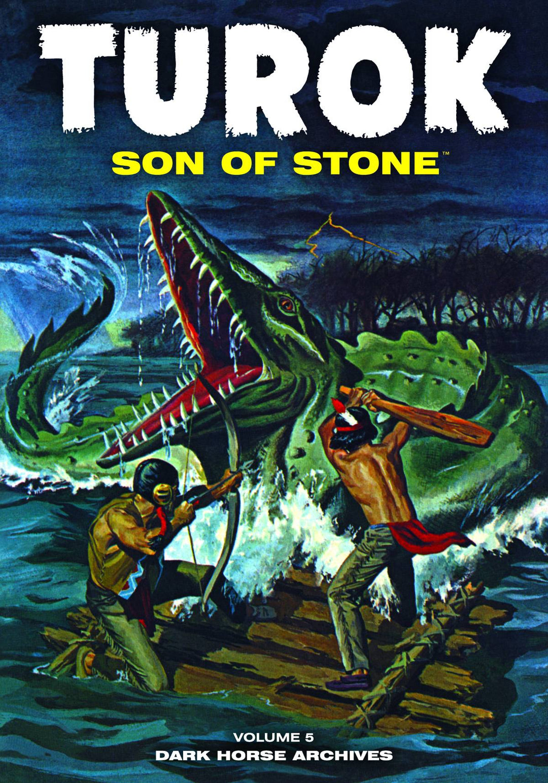 Turok Son Of Stone Archives Hardcover Volume 05