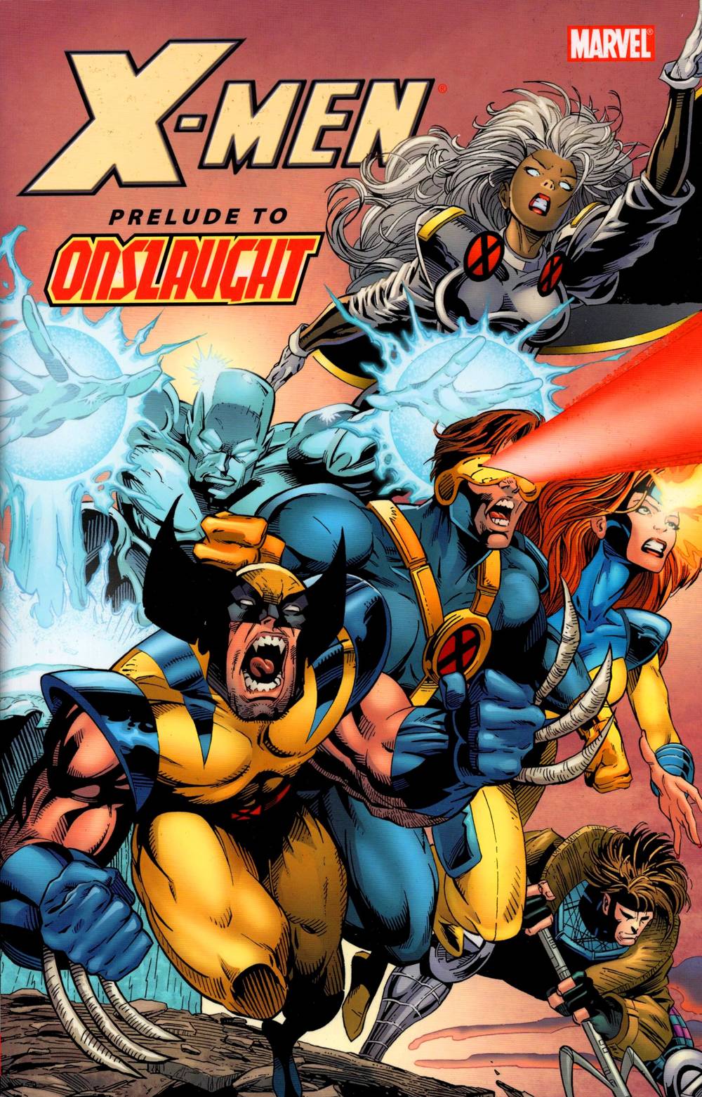 X-Men Prelude To Onslaught TPB