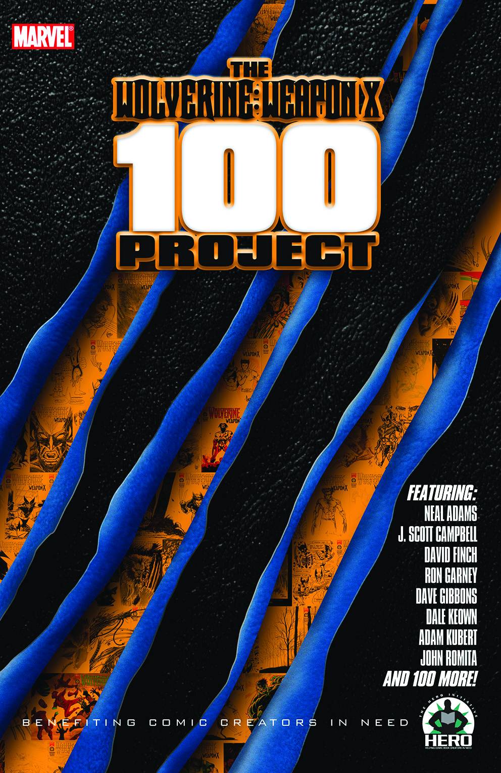 Wolverine Weapon X 100 Project TPB