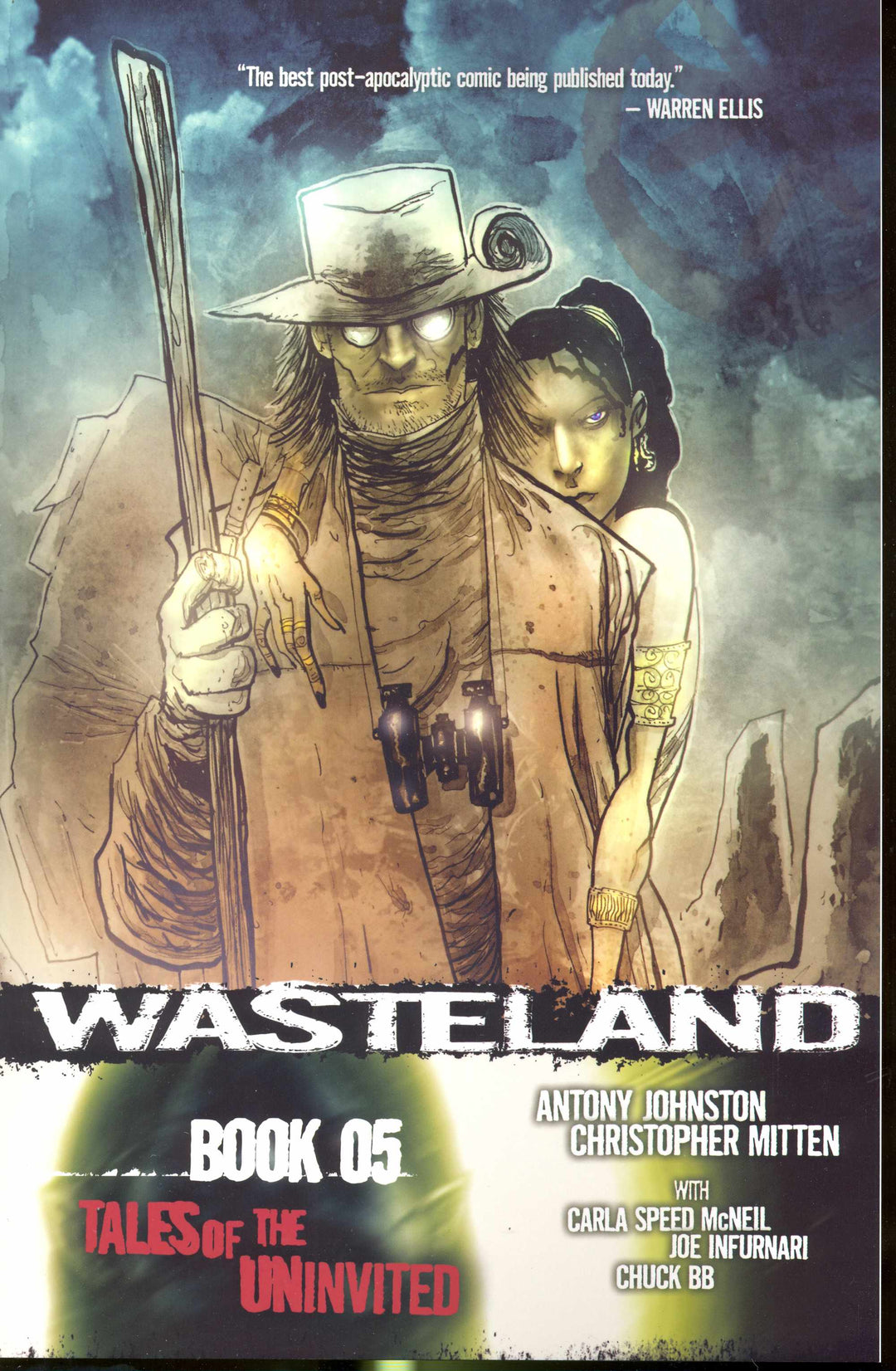 Wasteland TPB Volume 05 Tales of the Uninvited (Mature)