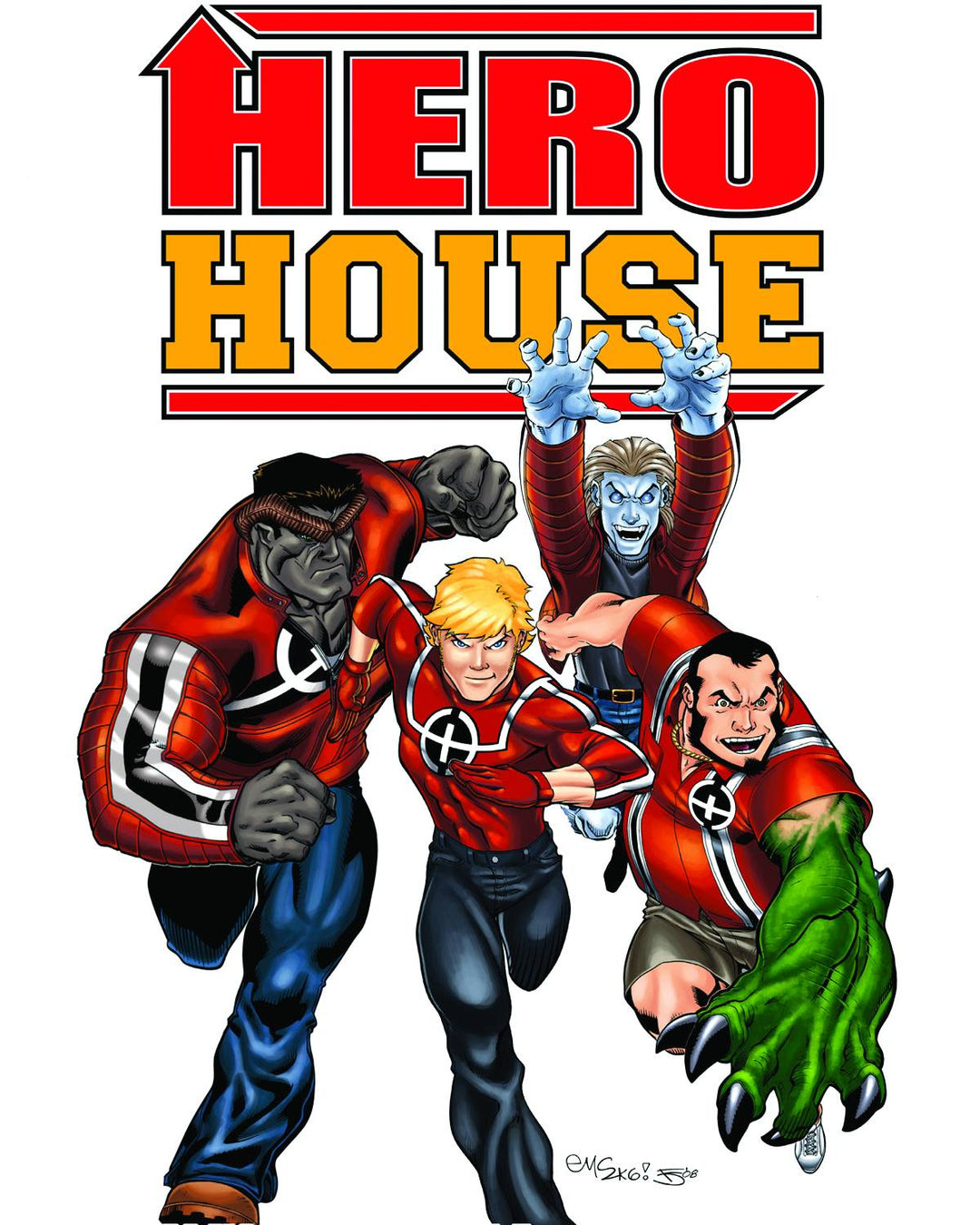 Hero House Graphic Novel (Mature)