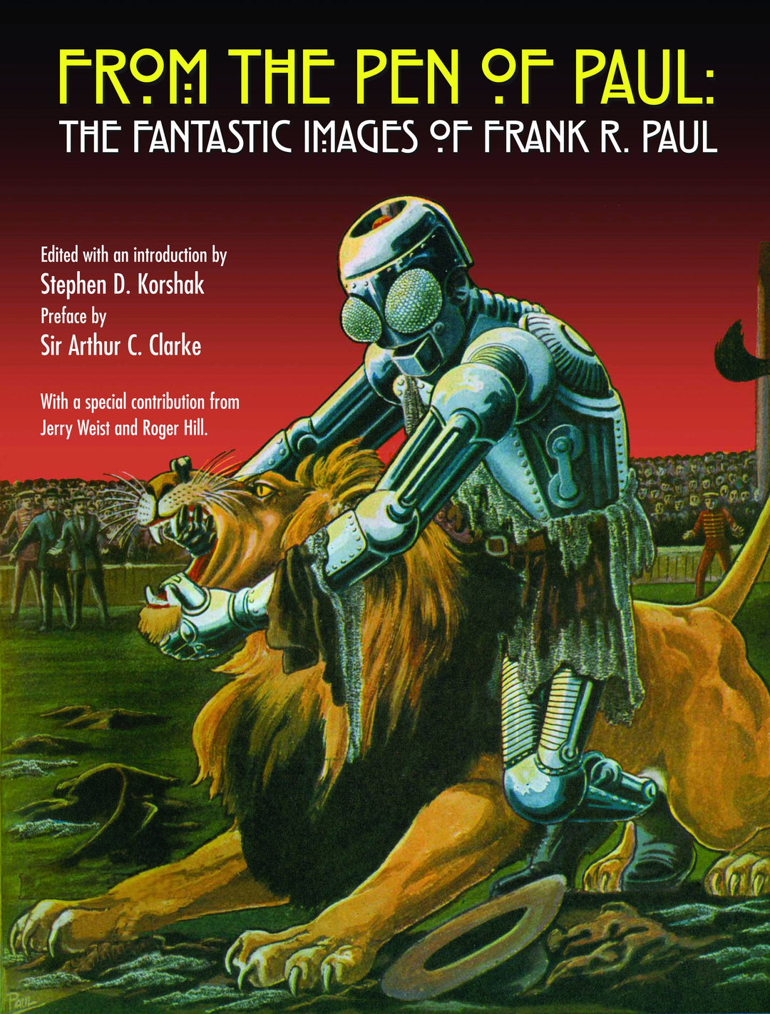 From Pen Of Paul Fantastic Images Frank R Paul Softcover