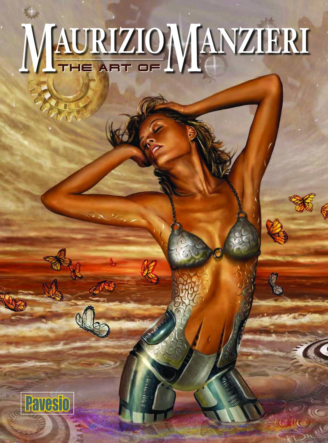 Art Of Maurizio Manzieri Softcover