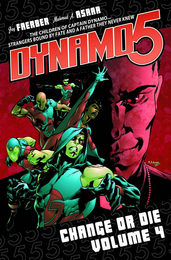 Dynamo 5 TPB Volume 04 Change Or Die