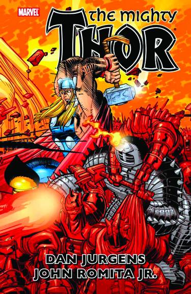 Thor By Dan Jurgens & John Romita Jr TPB Volume 02