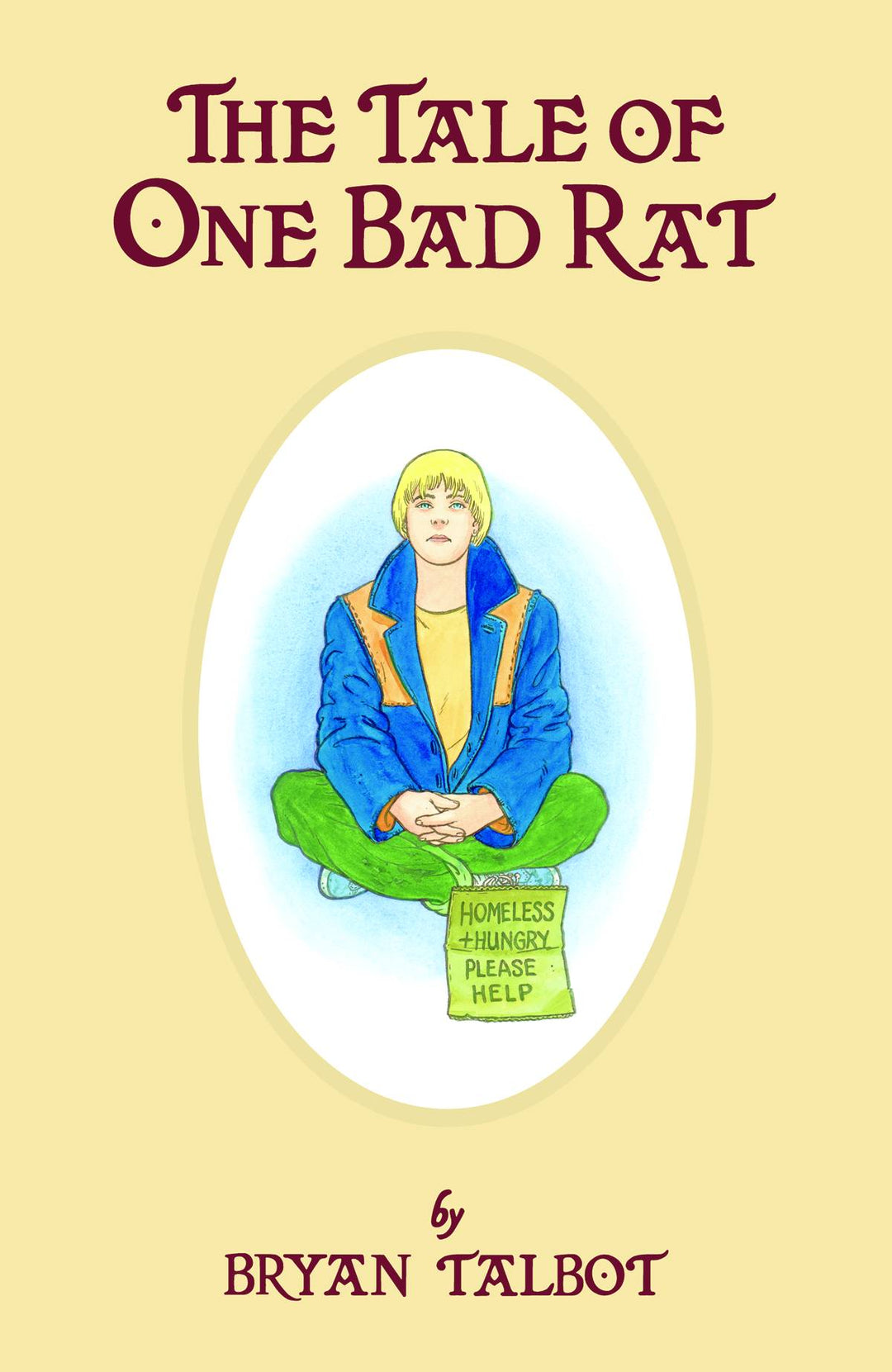 Tale Of One Bad Rat Hardcover (Mature) OXI-18