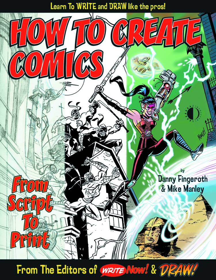 How To Create Comics From Script To Print TPB 3RD Printing