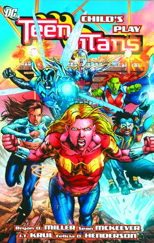 Teen Titans Childs Play TPB