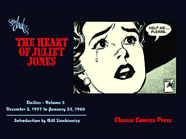 Stan Drake Heart Juliet Jones TPB Volume 03