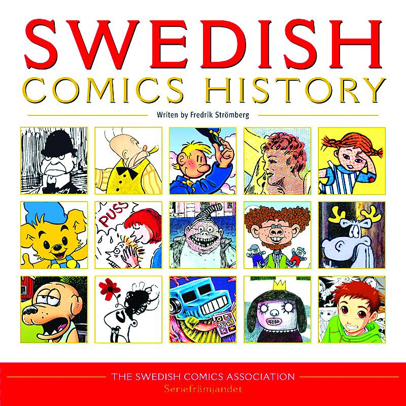 Swedish Comics History Softcover (Mature)