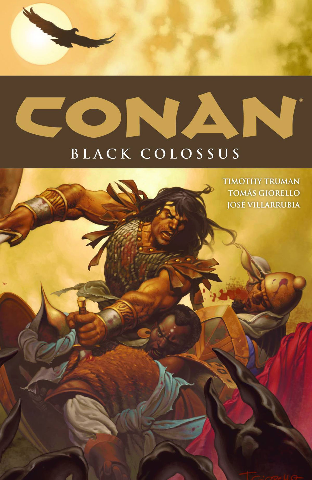 Conan TPB Volume 08 Black Colossus OXI-04