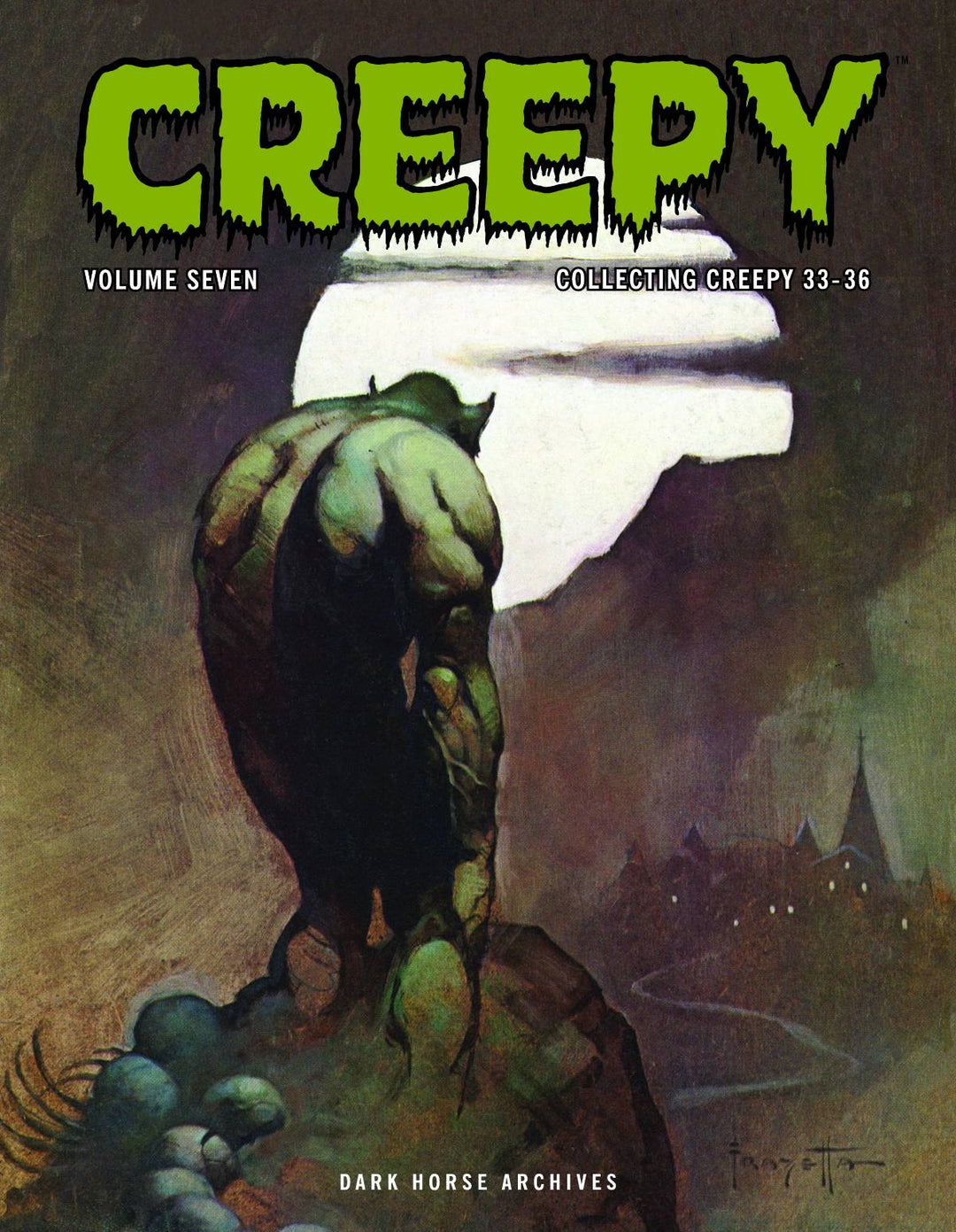 Creepy Archives Hardcover Volume 07 OXP-02