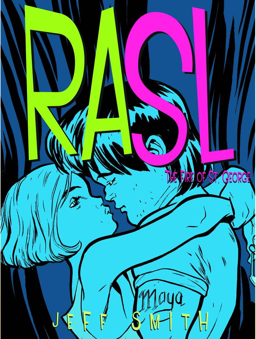 Rasl TPB Volume 02 Fire Of St George