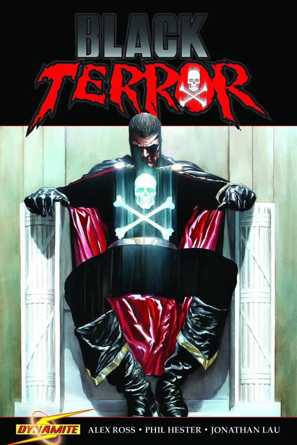 Project Superpowers Black Terror TPB Volume 02