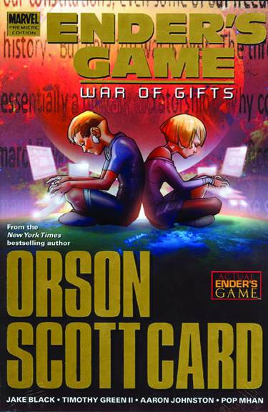 Enders Game War Of Gifts Prem Hardcover