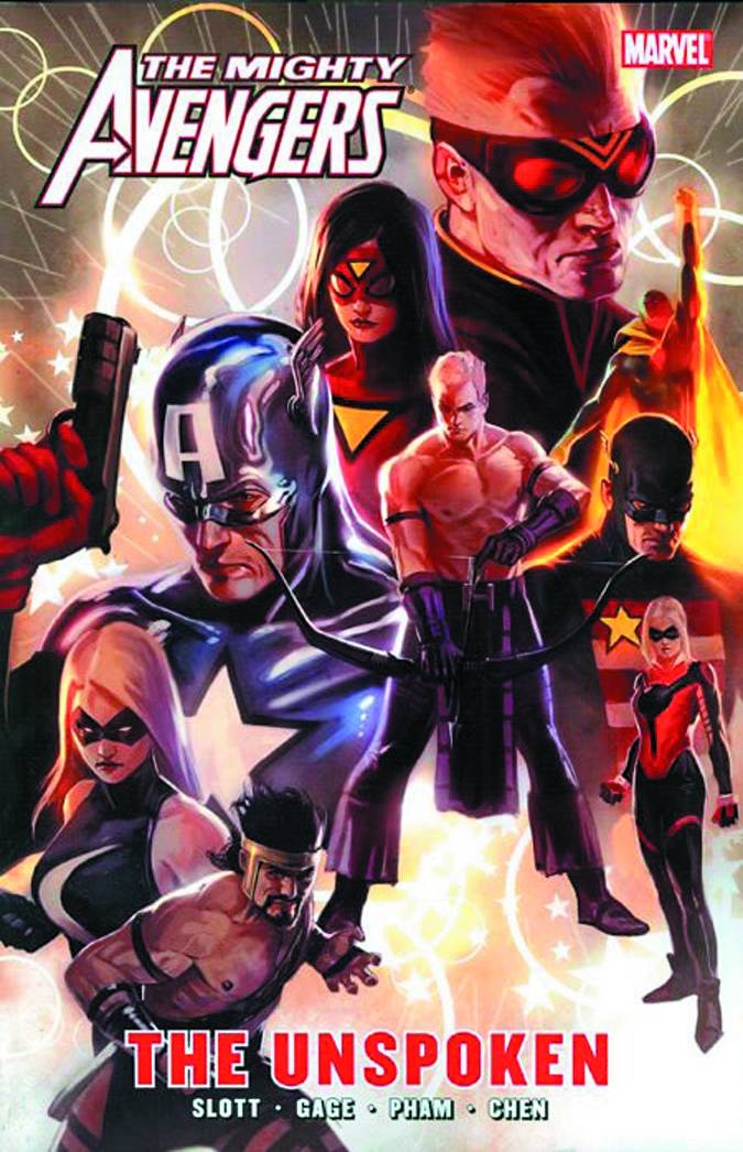 Mighty Avengers TPB Unspoken