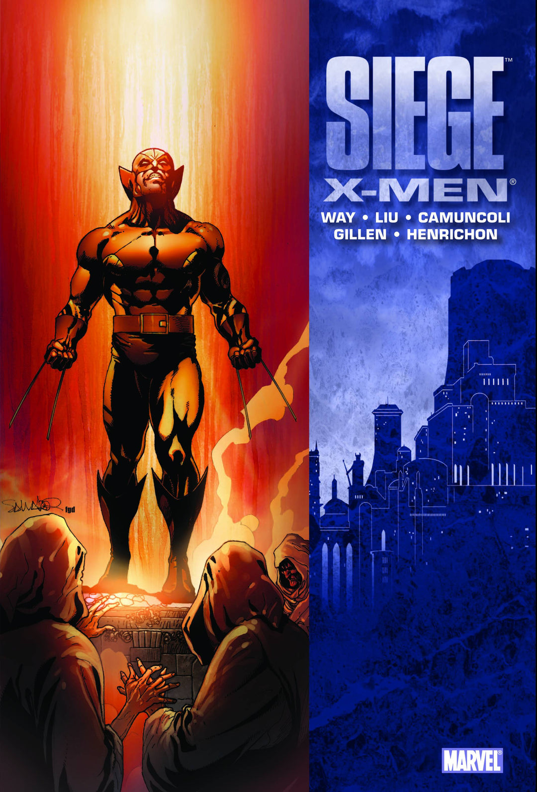 Siege X-Men Prem Hardcover