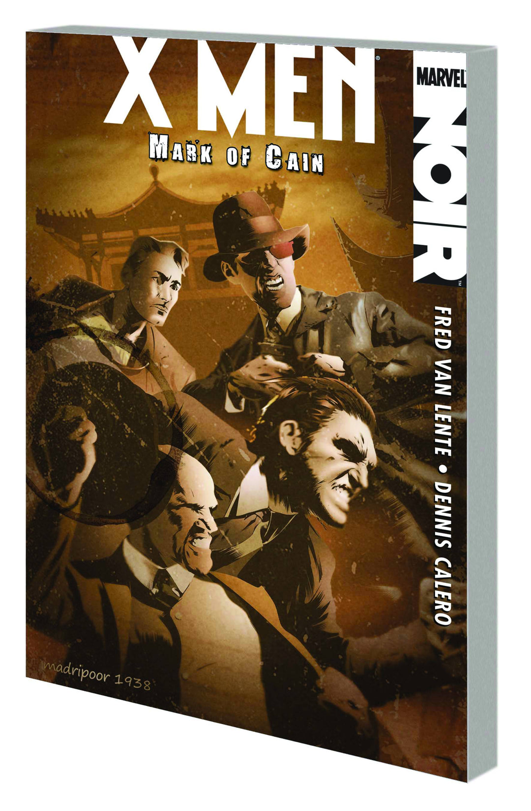 X-Men Noir TPB Mark Of Cain Graphic Novel