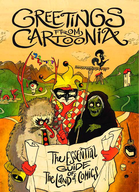 Greetings From Cartoonia Softcover (Mature) OXI-07