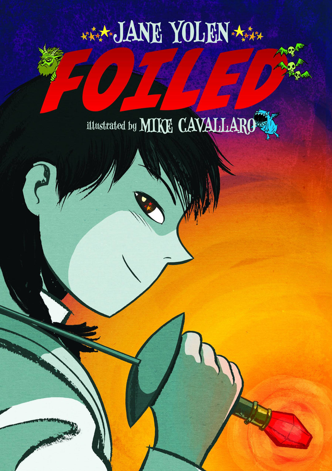 Foiled Graphic Novel