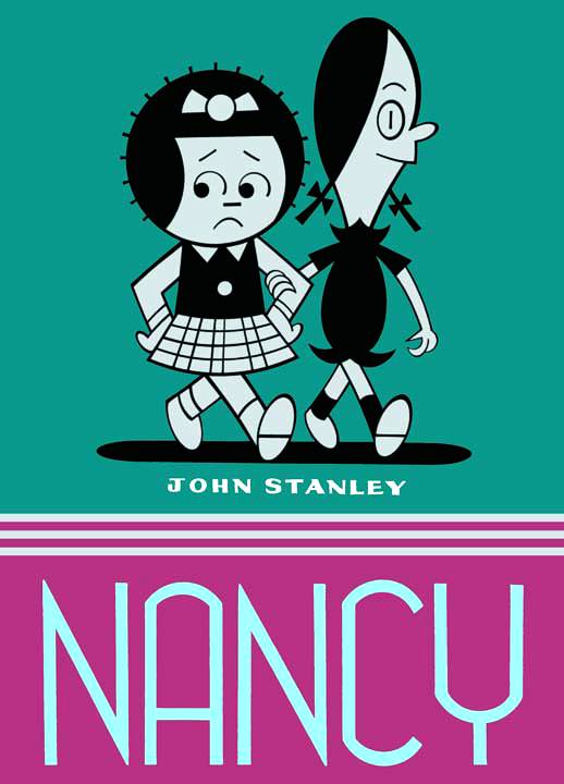 John Stanley Library Nancy Hardcover Volume 02