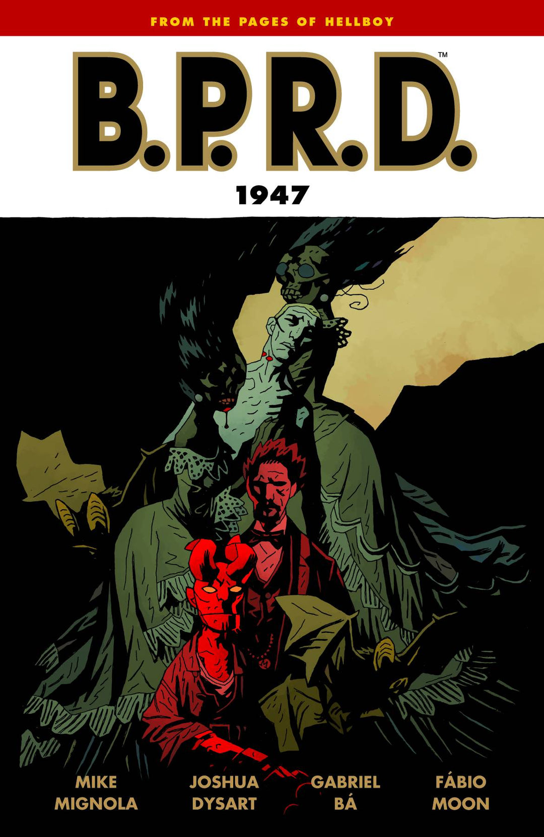 BPRD TPB Volume 13 1947