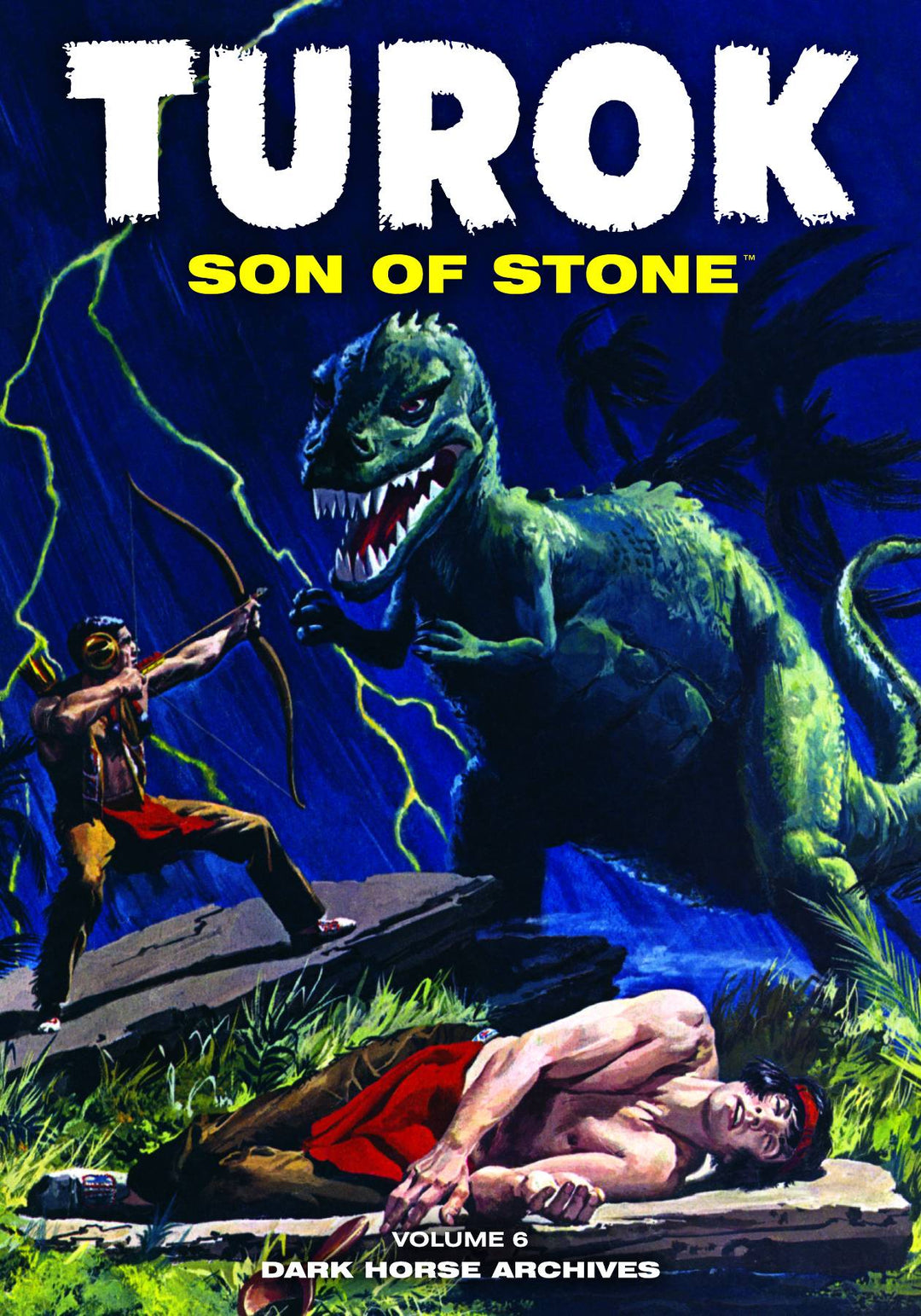 Turok Son Of Stone Archives Hardcover Volume 06