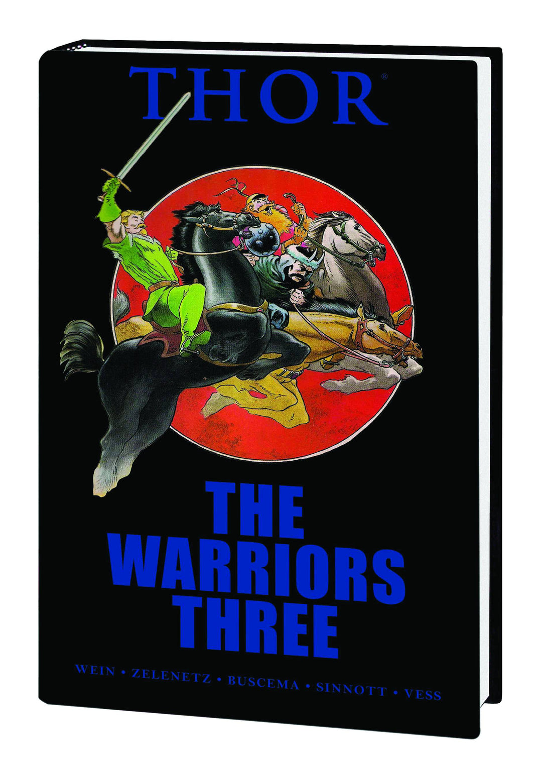 Thor Warriors Three Prem Hardcover