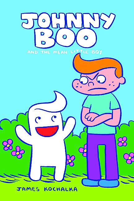 Johnny Boo Hardcover Volume 04