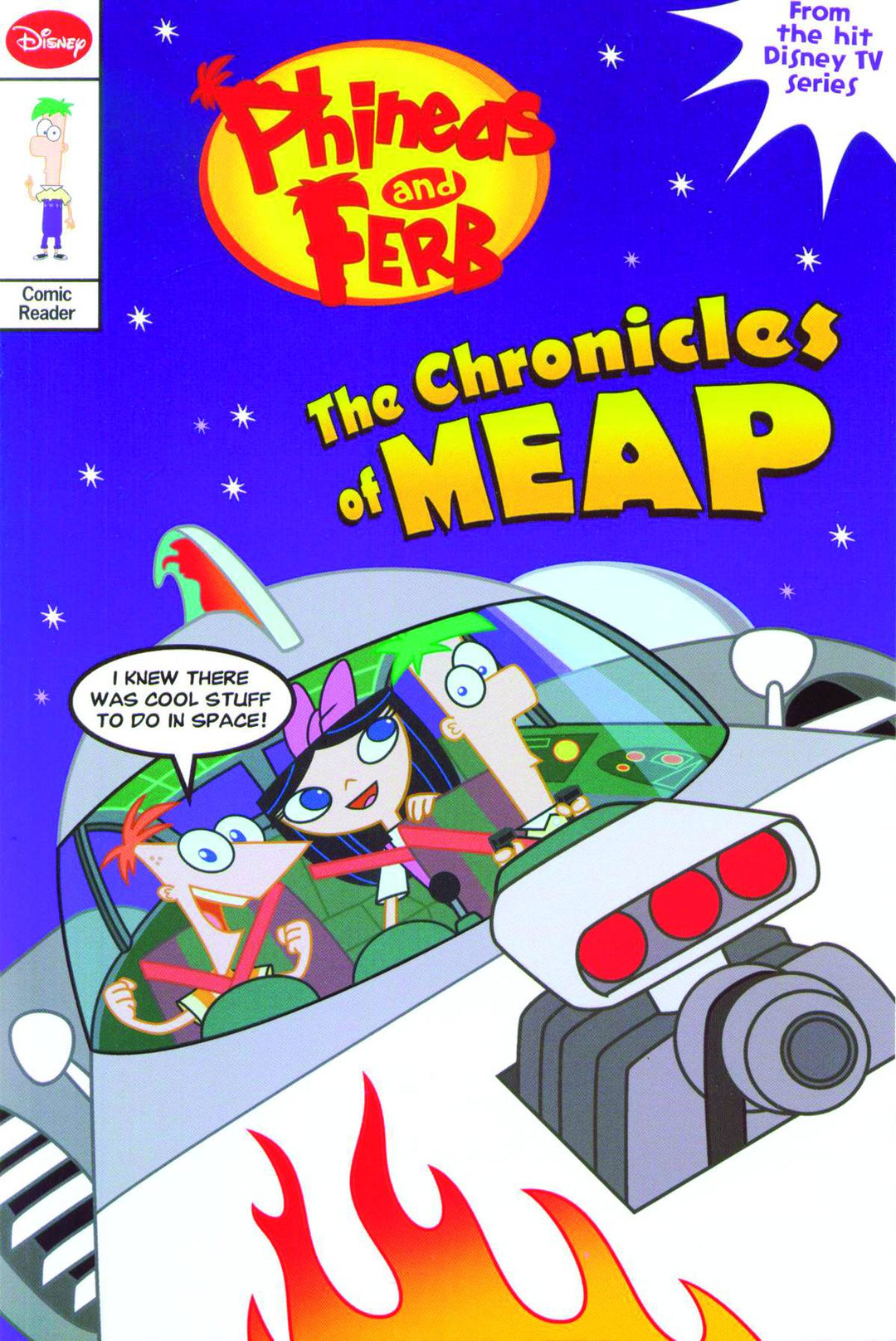 Phineas & Ferb Early Comic Reader #2 Chronicles Of Meap