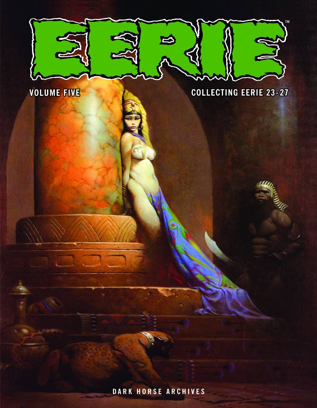 Eerie Archives Hardcover Volume 05 OXP-02