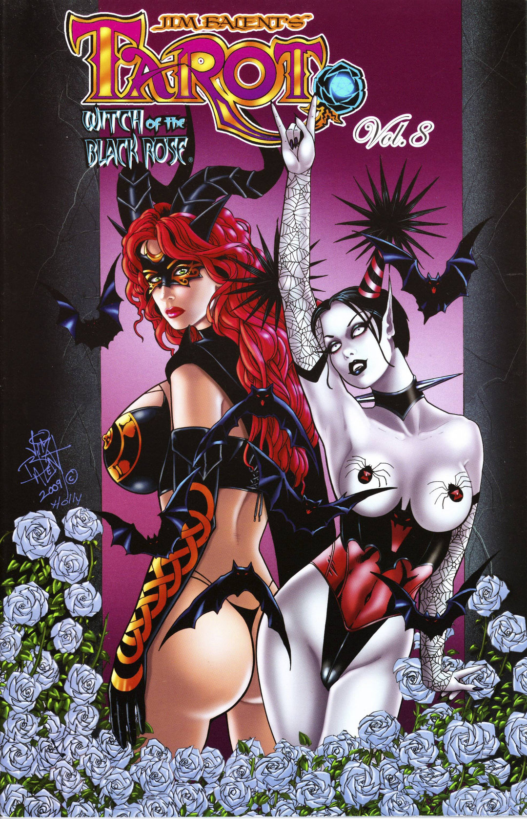 Tarot Witch Of The Black Rose TPB Volume 08 (Mature)