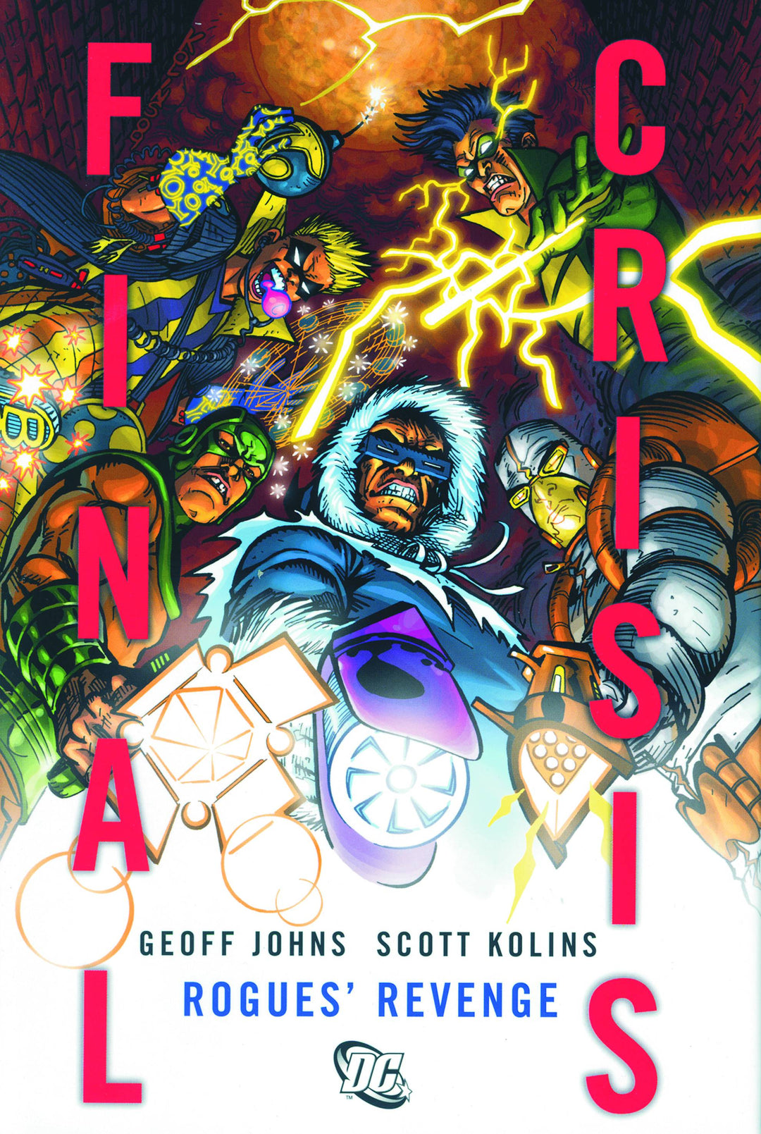 Final Crisis Rogues Revenge TPB