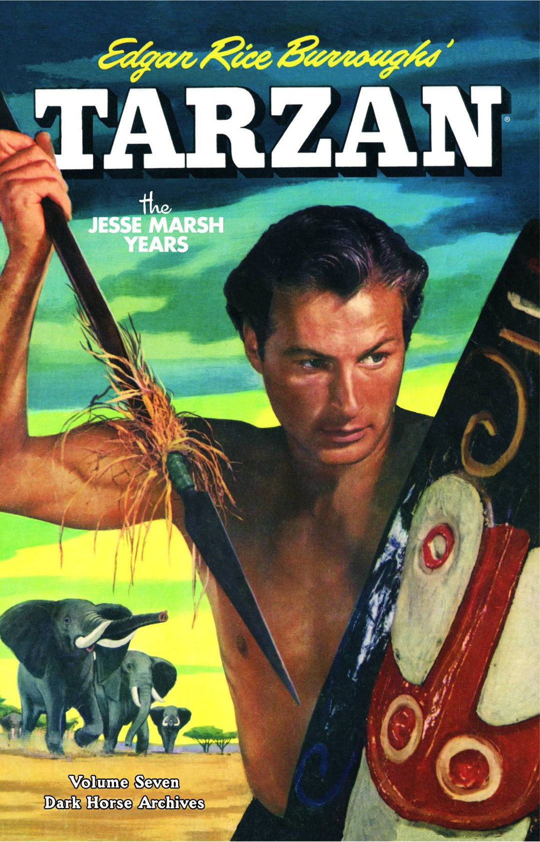 Tarzan The Jesse Marsh Years Hardcover Volume 07