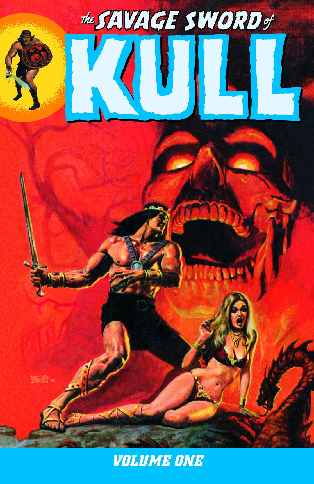 Savage Sword Of Kull TPB Volume 01 OXI-15