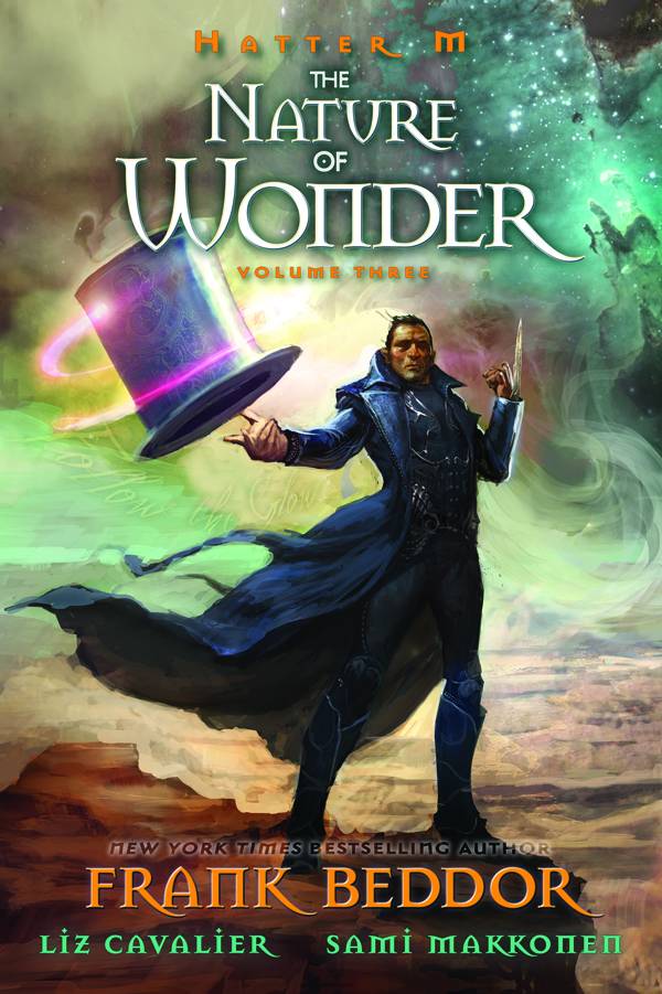 Hatter M TPB Volume 03 The Nature Of Wonder