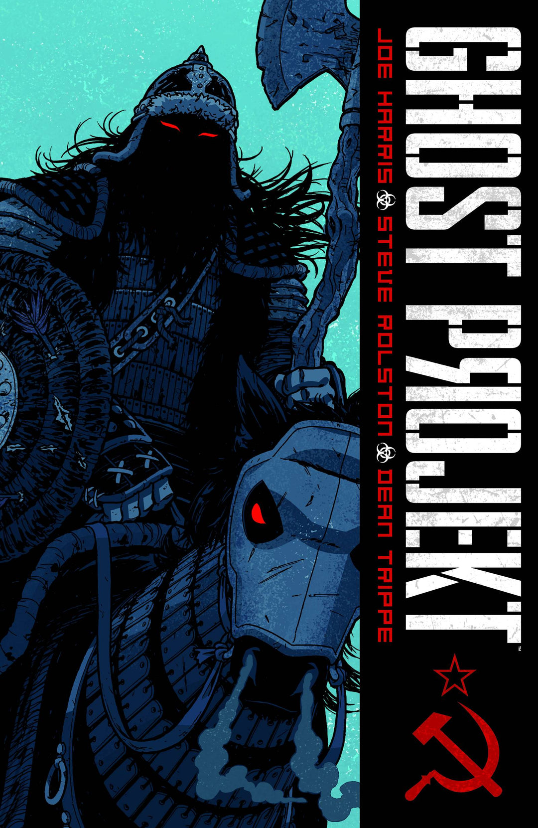 Ghost Projekt Hardcover Volume 01