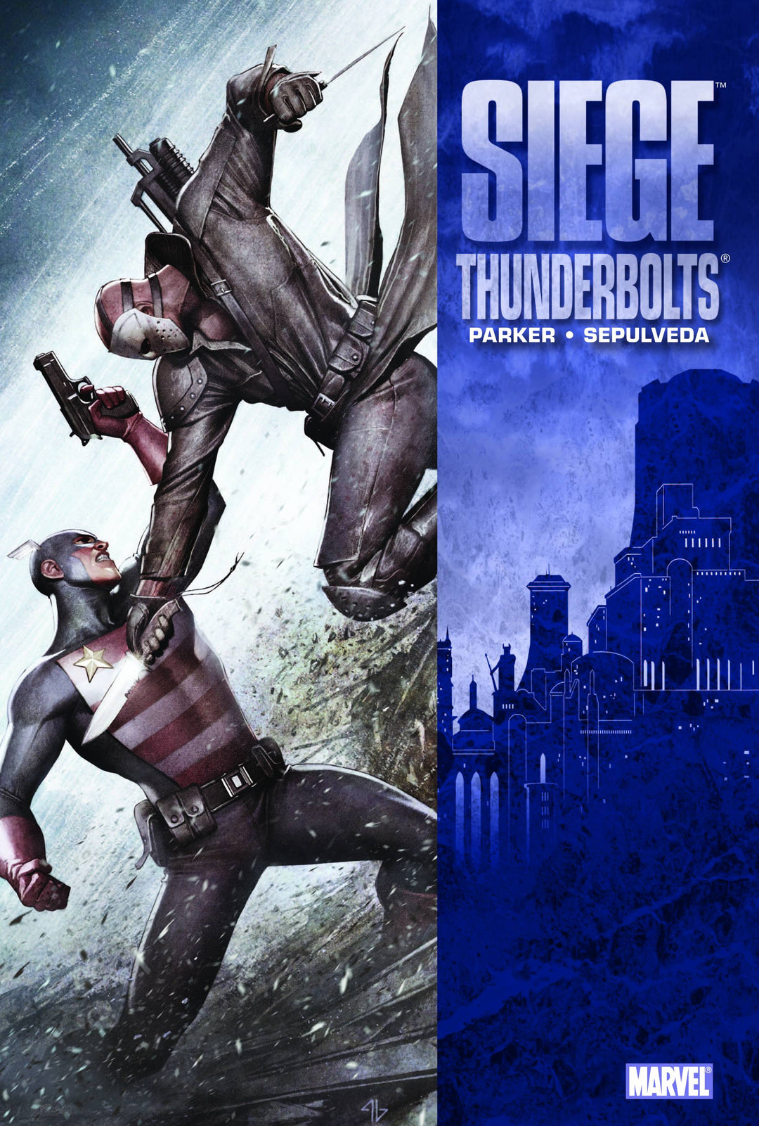 Siege Thunderbolts Prem Hardcover