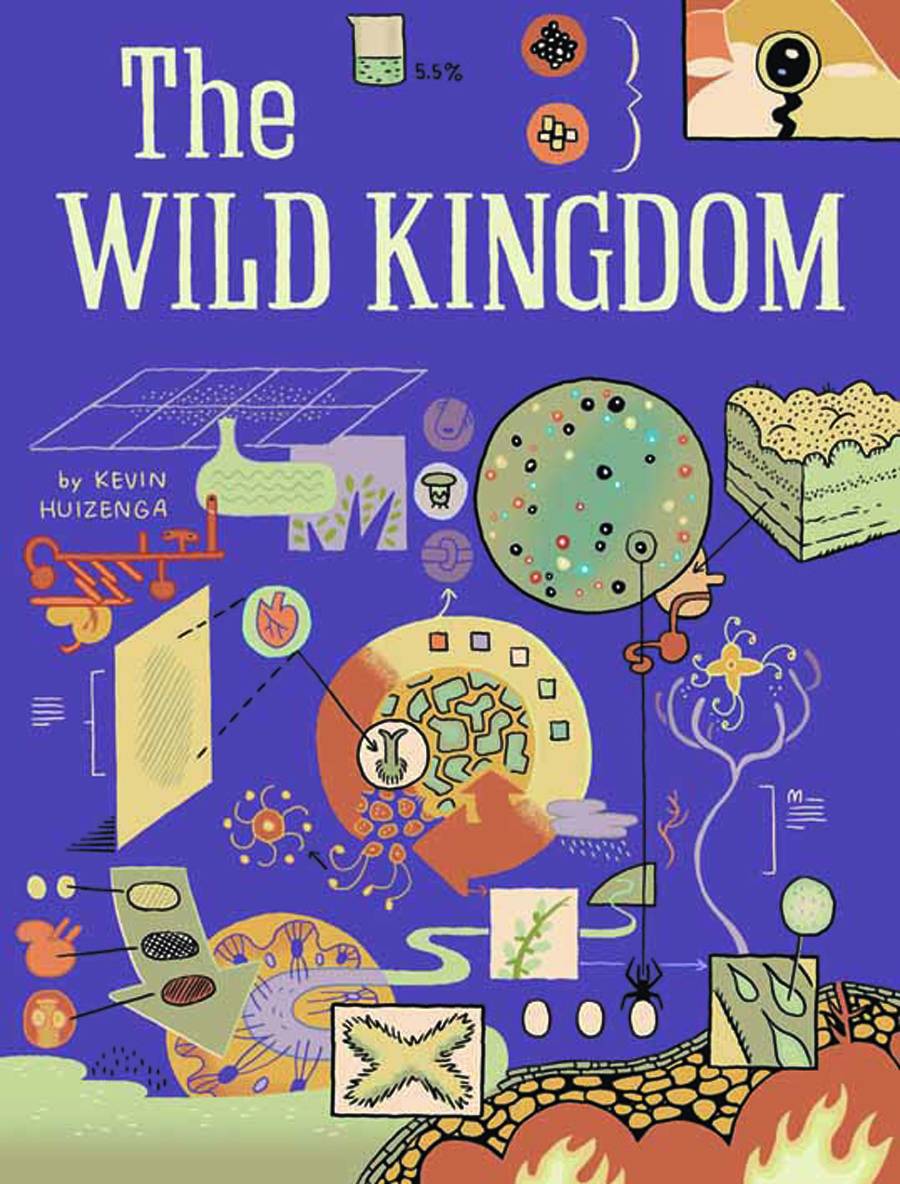 Wild Kingdom Hardcover (Mature) OXI-20