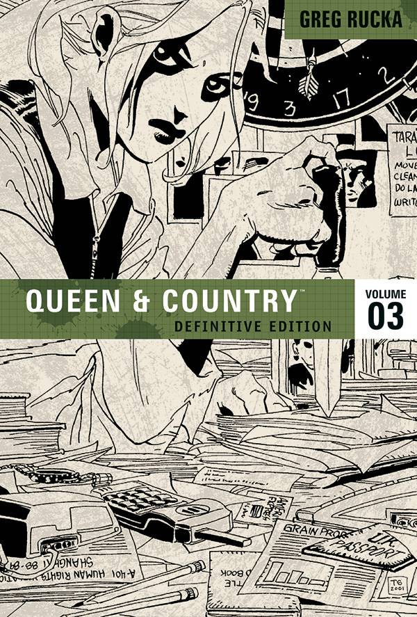 Queen & Country Definitive Edition TPB Volume 03 (Mature)