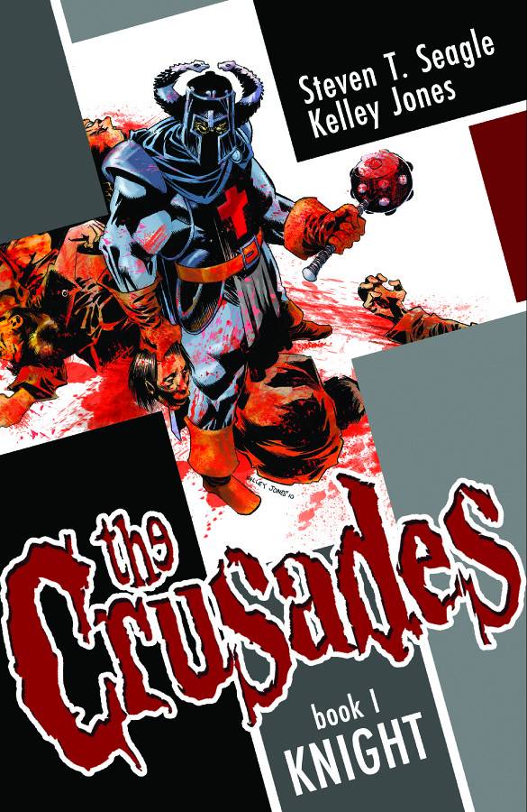 Crusades Hardcover Volume 01 Knight (Mature) OXI-04