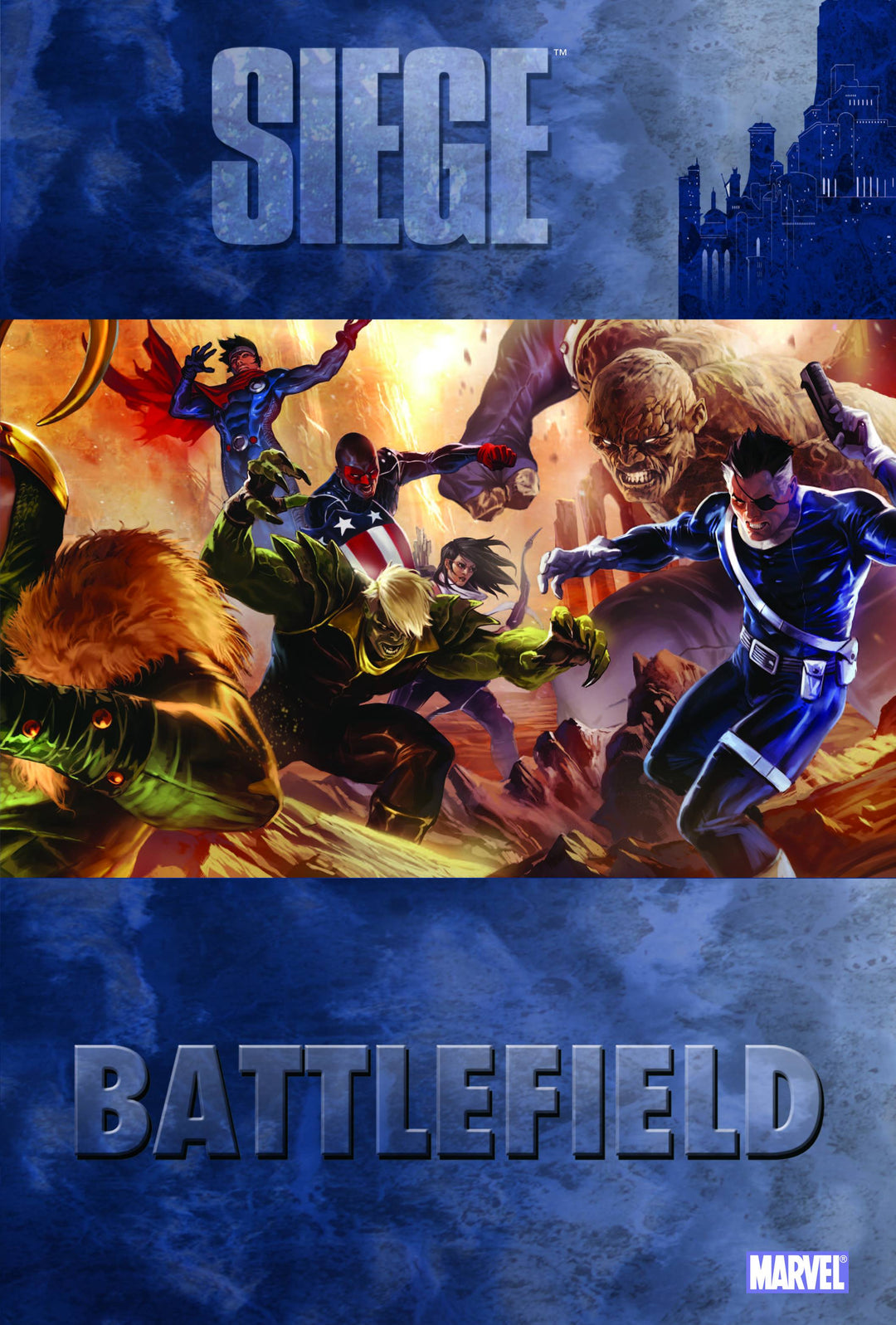 Siege Battlefield Prem Hardcover