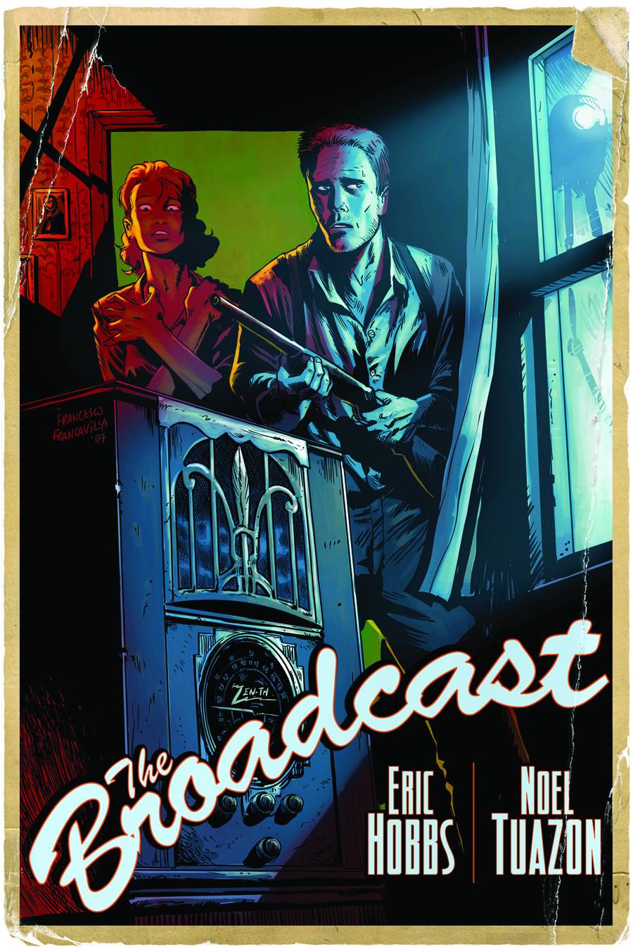 Broadcast Graphic Novel