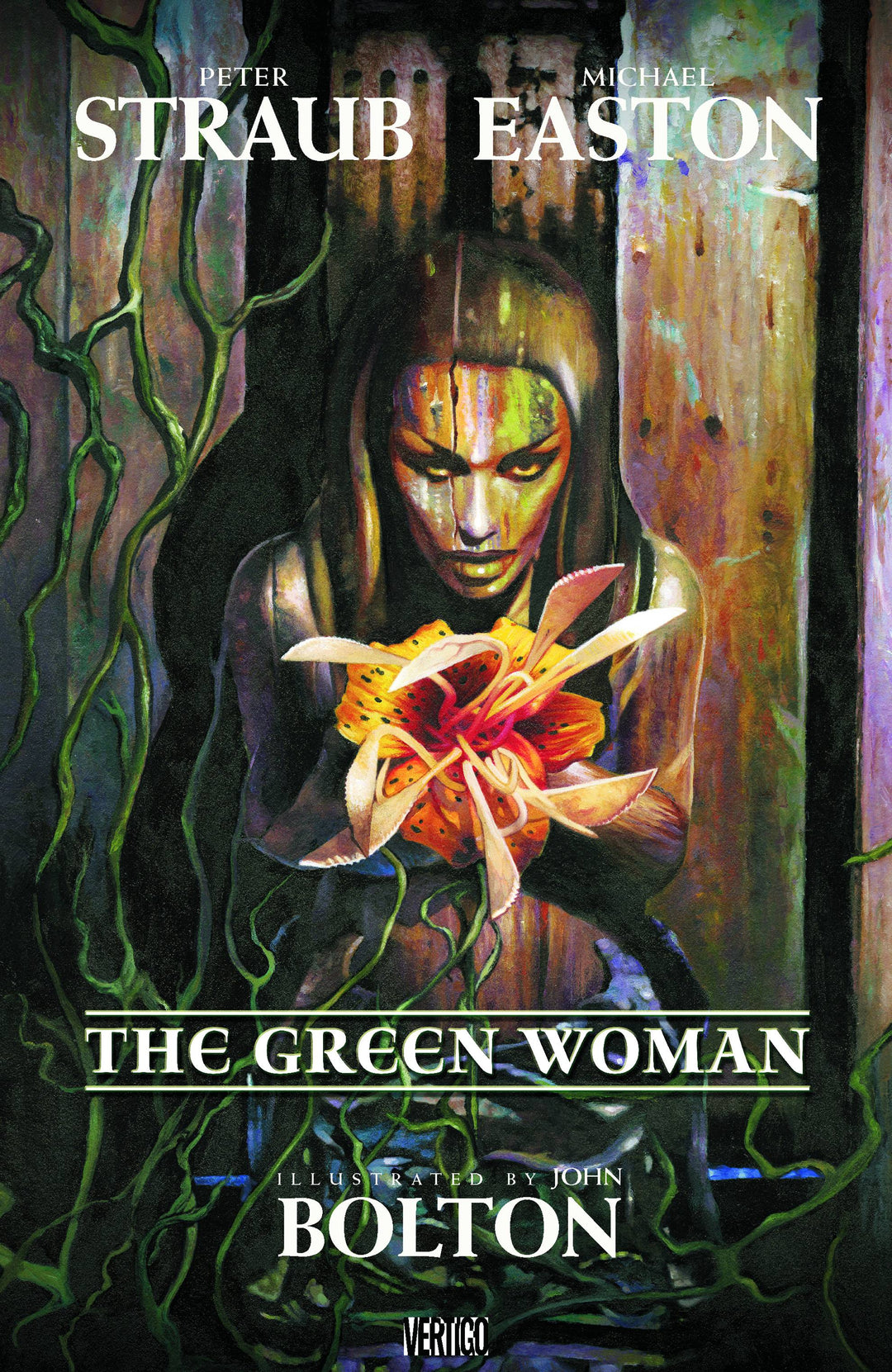 Green Woman Hardcover (Mature)