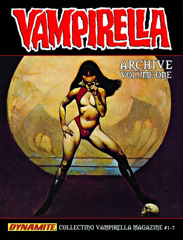 Vampirella Archives Hardcover Volume 01