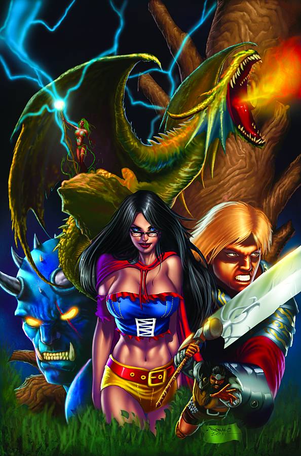 Grimm Fairy Tales TPB Volume 10 OXI-07